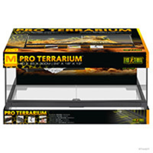 Exo Terra Exo Terra Pro Terrarium Advanced Natural Terrarium - Medium-Low - 60 x 45 x 30 cm (24" x 18" x 12")