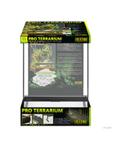 Exo Terra Exo Terra Pro Terrarium Advanced Natural Terrarium - Small-Tall - 45 x 45 x 60 cm (18" x 18" x 24")