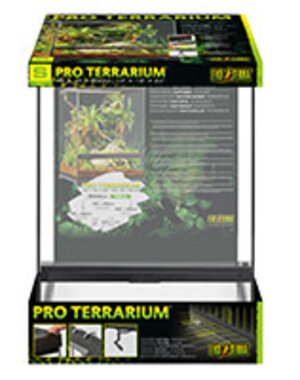 Exo Terra Exo Terra Pro Terrarium Advanced Natural Terrarium - Small-Tall - 45 x 45 x 60 cm (18" x 18" x 24")