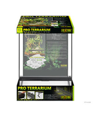 Exo Terra Exo Terra Pro Terrarium Advanced Natural Terrarium - Small-Tall - 45 x 45 x 60 cm (18" x 18" x 24")