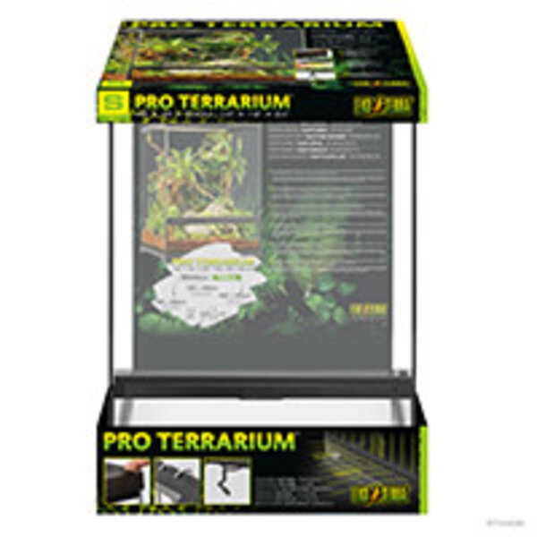Exo Terra Exo Terra Pro Terrarium Advanced Natural Terrarium - Small-Tall - 45 x 45 x 60 cm (18" x 18" x 24")