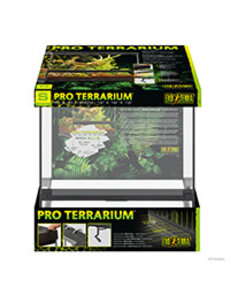 Exo Terra Exo Terra Pro Terrarium Advanced Natural Terrarium - Small-Wide - 45 x 45 x 45 cm (18" x 18" x 18")
