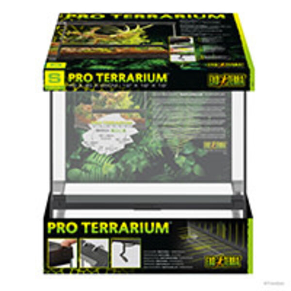 Exo Terra Exo Terra Pro Terrarium Advanced Natural Terrarium - Small-Wide - 45 x 45 x 45 cm (18" x 18" x 18")