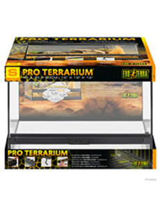 Exo Terra Exo Terra Pro Terrarium Advanced Natural Terrarium - Small-Low - 45 x 45 x 30 cm (18" x 18" x 12")