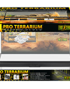 Exo Terra Exo Terra Pro Terrarium Advanced Natural Terrarium - Small-Low - 45 x 45 x 30 cm (18" x 18" x 12")