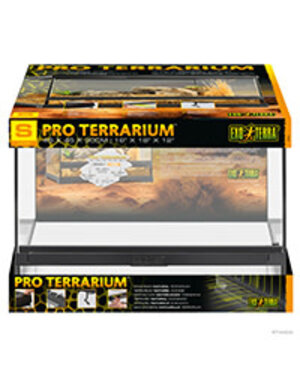 Exo Terra Exo Terra Pro Terrarium Advanced Natural Terrarium - Small-Low - 45 x 45 x 30 cm (18" x 18" x 12")