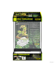 Exo Terra Exo Terra Pro Terrarium Advanced Natural Terrarium - X-Small-Tall - 30 x 30 x 45 cm (12" x 12" x 18" )