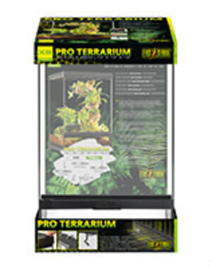 Exo Terra Exo Terra Pro Terrarium Advanced Natural Terrarium - X-Small-Tall - 30 x 30 x 45 cm (12" x 12" x 18" )
