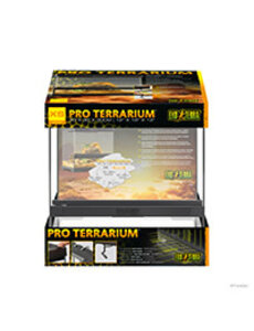 Exo Terra Exo Terra Exo Terra Pro Terrarium Advanced Natural Terrarium - X-Small-Wide - 30 x 30 x 30 cm (12"x 12"x 12")