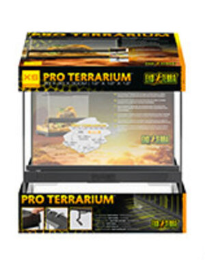 Exo Terra Exo Terra Exo Terra Pro Terrarium Advanced Natural Terrarium - X-Small-Wide - 30 x 30 x 30 cm (12"x 12"x 12")