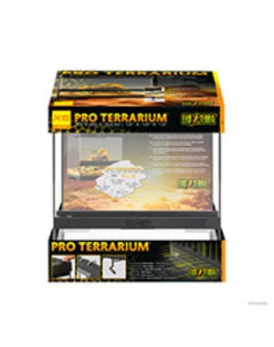 Exo Terra Exo Terra Exo Terra Pro Terrarium Advanced Natural Terrarium - X-Small-Wide - 30 x 30 x 30 cm (12"x 12"x 12")