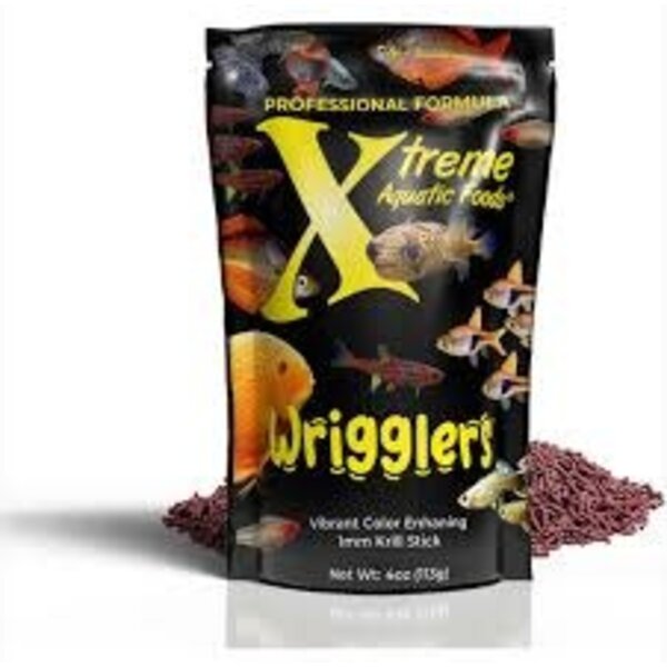 Extreme  Aquatic Foods Xtreme Aquatic Foods Wrigglers