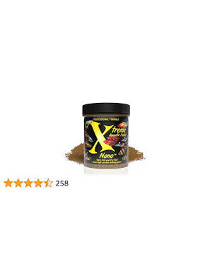 Extreme  Aquatic Foods Xtreme Aquatic Foods Nano Fish and Fry Food