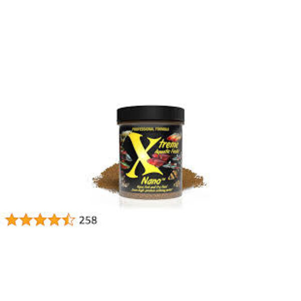 Xtreme  Aquatic Foods Xtreme Aquatic Foods Nano Fish and Fry Food