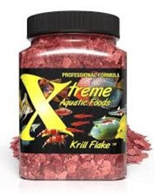 Extreme  Aquatic Foods Xtreme Aquatic Foods Krill Flakes