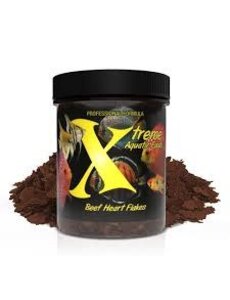 Extreme  Aquatic Foods Xtreme Aquatic Foods Beef Heart Flakes