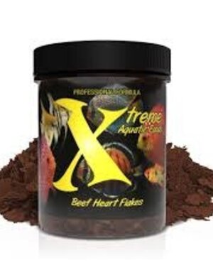 Extreme  Aquatic Foods Xtreme Aquatic Foods Beef Heart Flakes