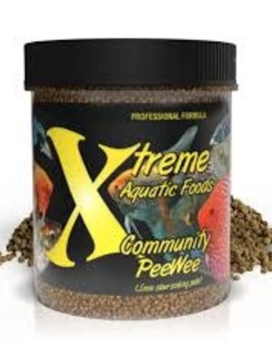 Xtreme  Aquatic Foods Xtreme Aquatic Foods Community PeeWee
