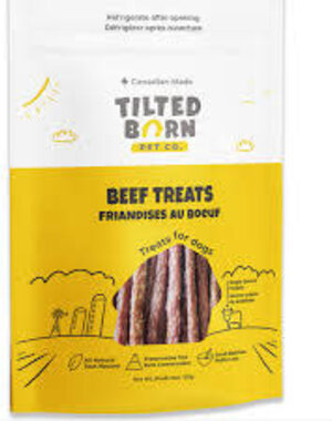 Tilted Barn Tilted Barn  Canadian Beef Treats 100g