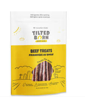 Tilted Barn Tilted Barn  Canadian Beef Treats 100g