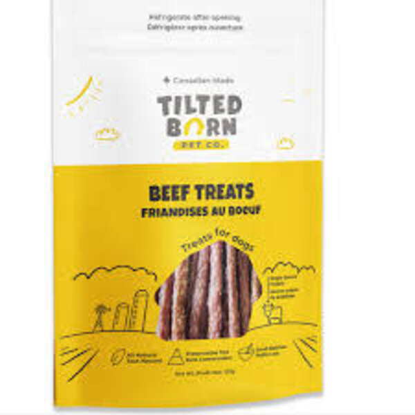 Tilted Barn Tilted Barn  Canadian Beef Treats 100g