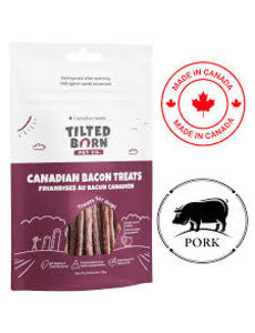 Tilted Barn Tilted Barn Canadian Bacon Treats 100g