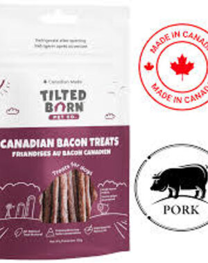 Tilted Barn Tilted Barn Canadian Bacon Treats 100g
