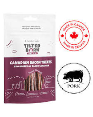 Tilted Barn Tilted Barn Canadian Bacon Treats 100g