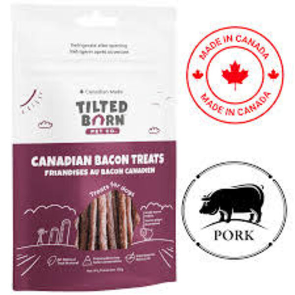 Tilted Barn Tilted Barn Canadian Bacon Treats 100g