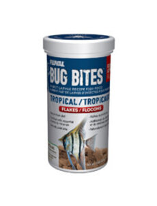 Fluval Fluval Bug Bites Tropical Flakes