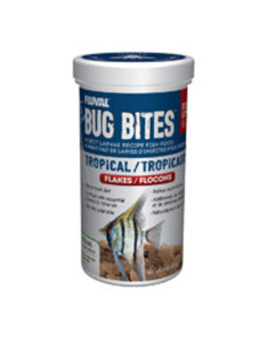 Fluval Fluval Bug Bites Tropical Flakes