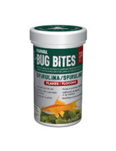 Fluval Fluval Bug Bites Spirulina Flakes