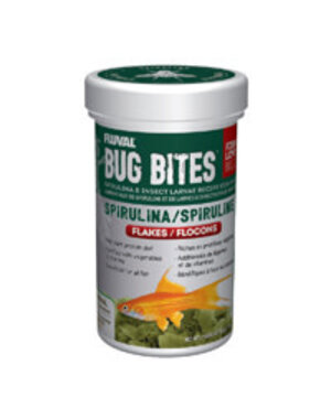 Fluval Fluval Bug Bites Spirulina Flakes