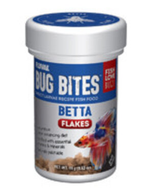 Fluval Fluval Bug Bites Betta Color Enhancing Flake 18g