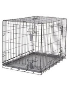 Dog It Dogit Two Door Wire Home Crates with Divider