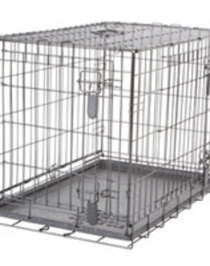 Dog It Dogit Two Door Wire Home Crates with Divider
