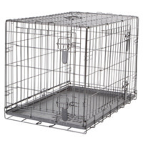 Dog It Dogit Two Door Wire Home Crates with Divider