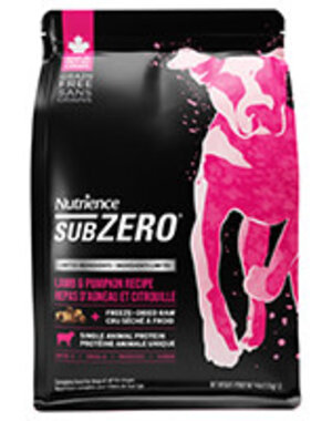 Nutrience Nutrience SubZero Limited Ingredient Dog Food - Lamb and Pumpkin Recipe