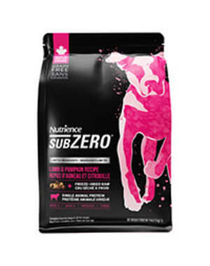 Nutrience Nutrience SubZero Limited Ingredient Dog Food - Lamb and Pumpkin Recipe