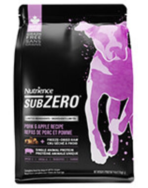 Nutrience Nutrience SubZero Limited Ingredient Dog Food - Pork and Apple Recipe