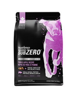 Nutrience Nutrience SubZero Limited Ingredient Dog Food - Pork and Apple Recipe