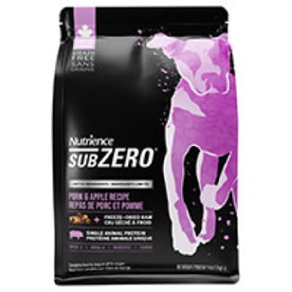 Nutrience Nutrience SubZero Limited Ingredient Dog Food - Pork and Apple Recipe