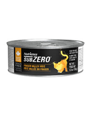 Nutrience Nutrience Grain Free Subzero Pâté - Fraser Valley - 5.5 oz