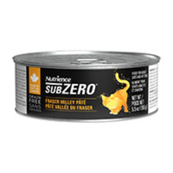 Nutrience Nutrience Grain Free Subzero Pâté - Fraser Valley - 5.5 oz