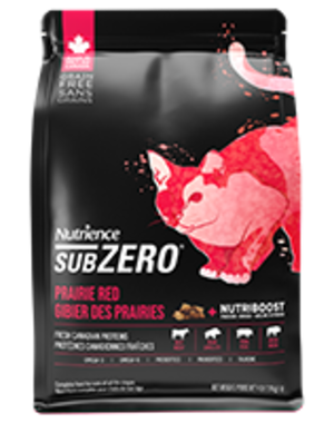 Nutrience Nutrience Grain Free Subzero for Cats - Prairie Red
