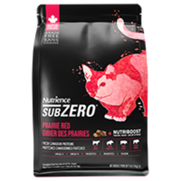 Nutrience Nutrience Grain Free Subzero for Cats - Prairie Red