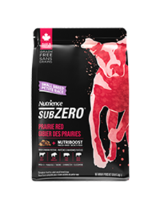 Nutrience Nutrience Grain Free Subzero Small Breed - Prairie Red