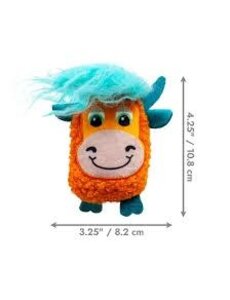 Kong Products Kong Scrattles Highland Cow