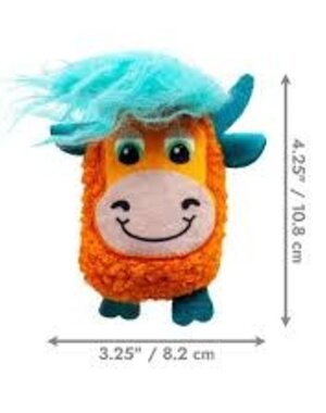 Kong Products Kong Scrattles Highland Cow