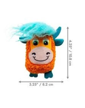 Kong Products Kong Scrattles Highland Cow